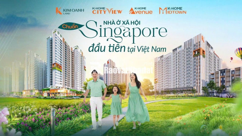 NHÀ Ở XÃ HỘI K-HOME MIDTOWN TẠI TRẢNG BOM ĐỒNG NAI